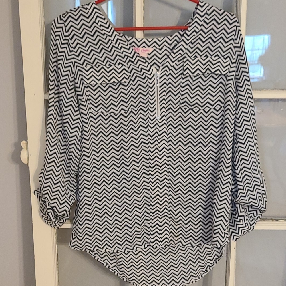 3/4 sleeve womens shirt